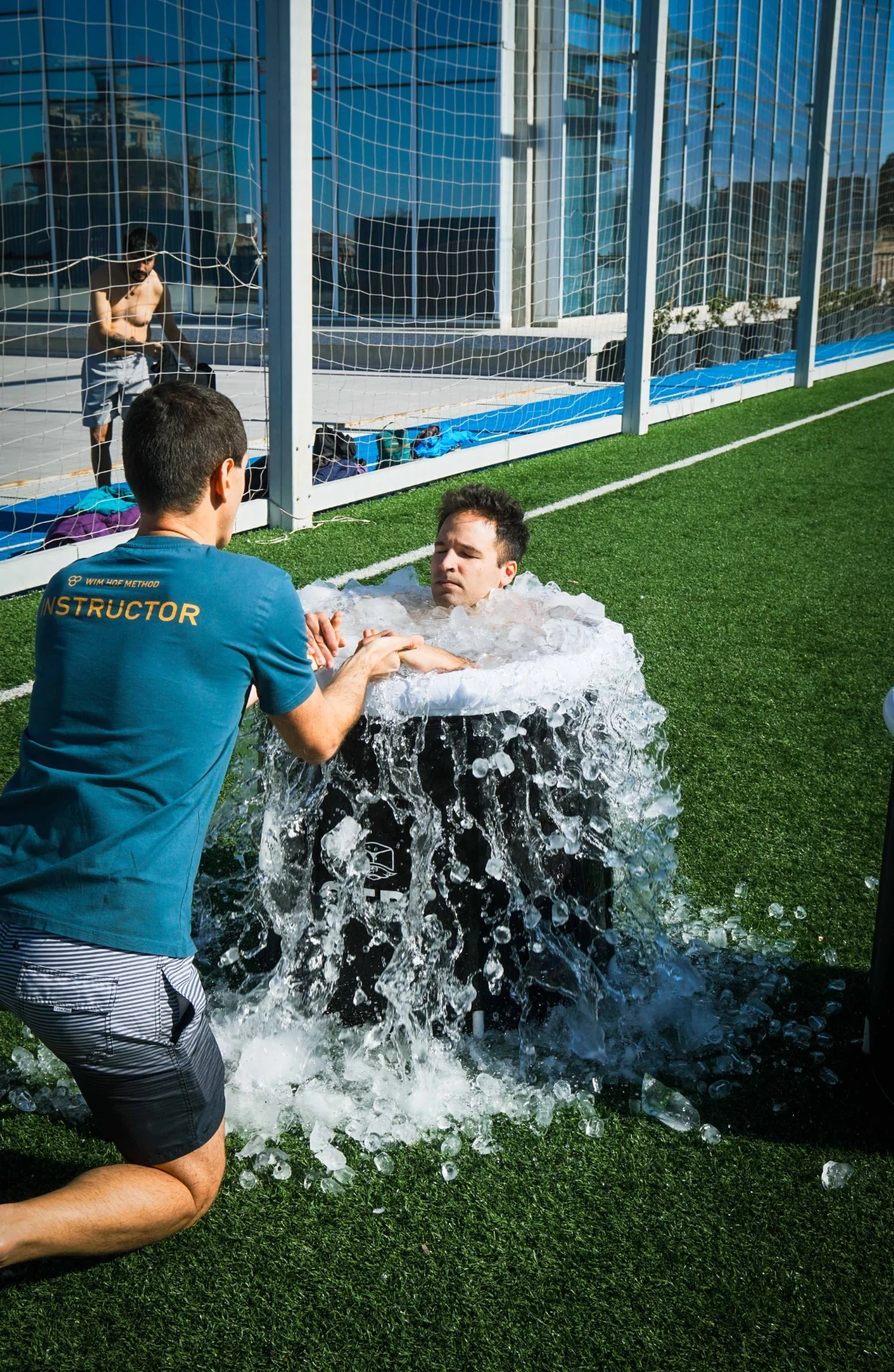 Taller Wim Hof en Neuquén